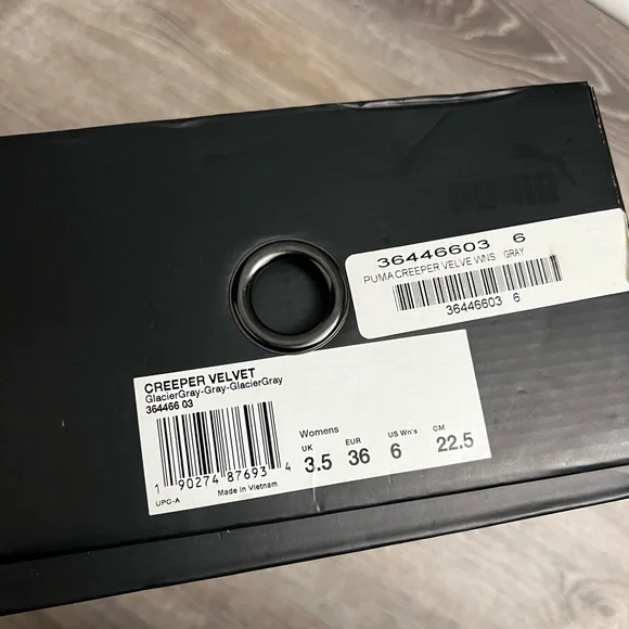 RIHANNA FENTY x PUMA VELVET CREEPER - Picture 7 of 9